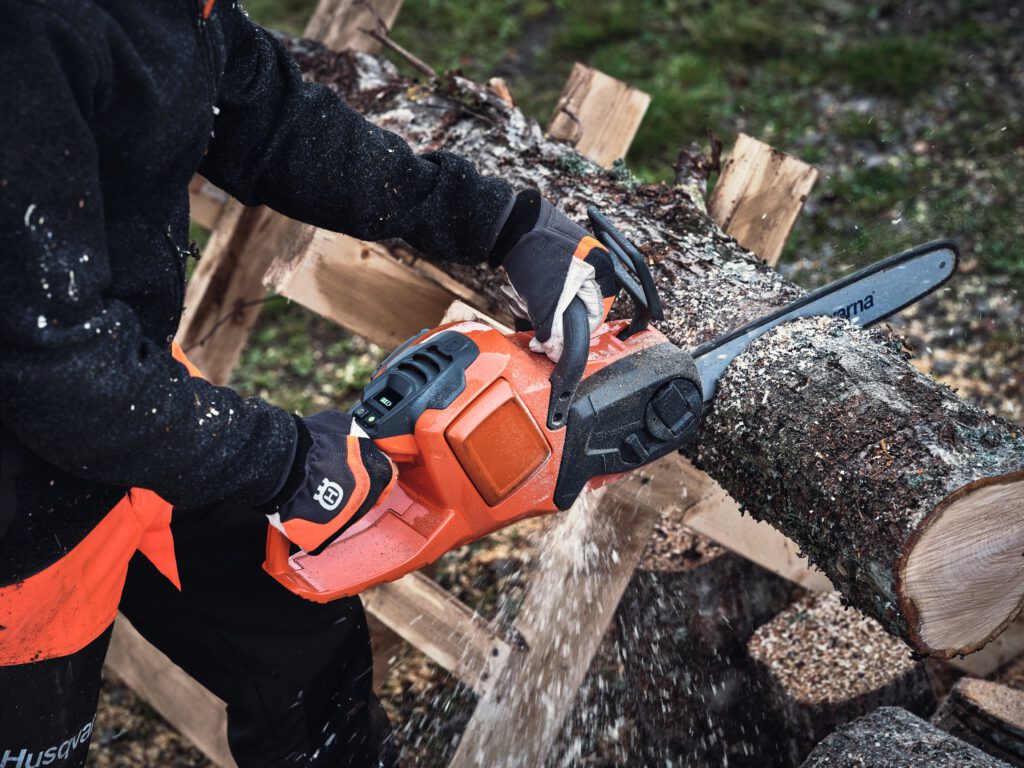 motosierra a batería en Bejerano