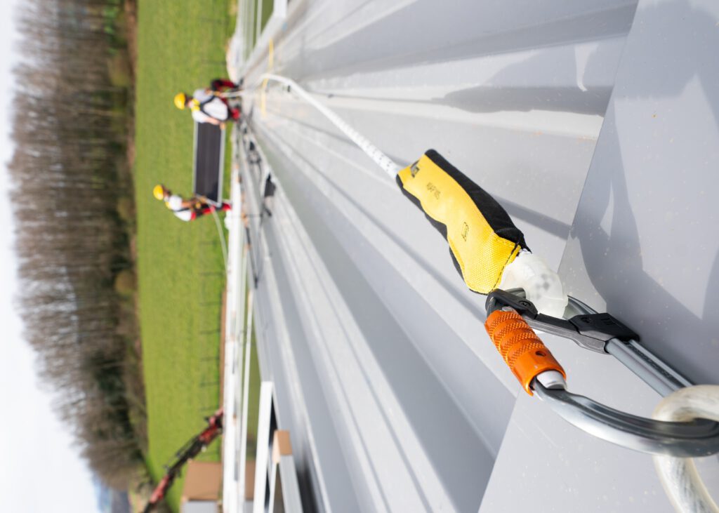 mosquetones para trabajos verticales